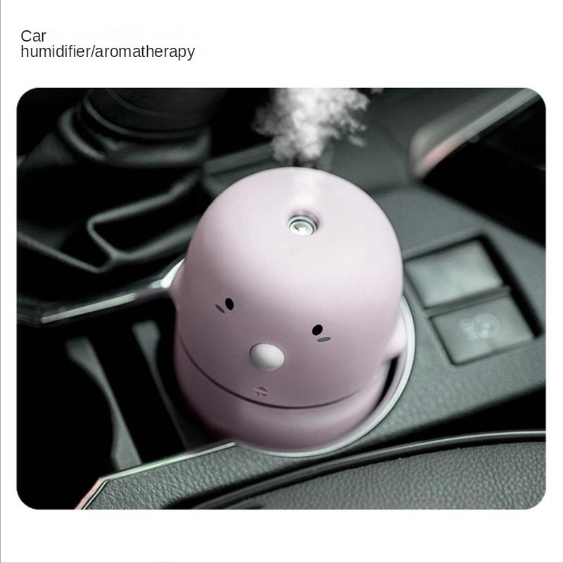 Mini Hình Thú Dễ Thương Máy Phun Sương Tạo Độ Ẩm Nhà Máy Tính Để Bàn Nhỏ Usb Ô TÔ THƠM PHÒNG NGỦ Máy Tạo Độ Ẩm Không Khí