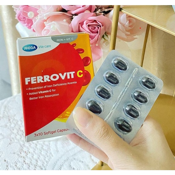 Thực phẩm bảo vệ sức khỏe Ferrovit C
