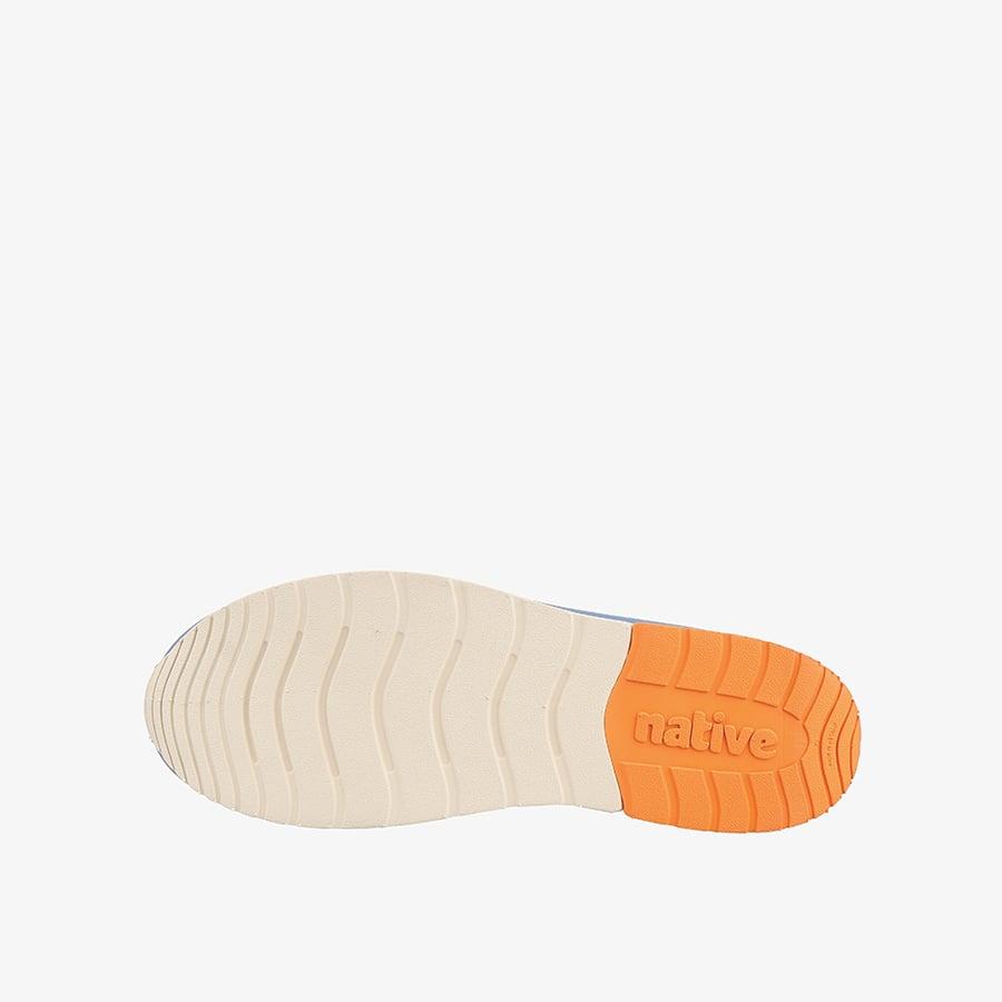 Giày Lười Unisex Native Lennox Block - Shell White/ Bone White/ Oasis Apricot - 36