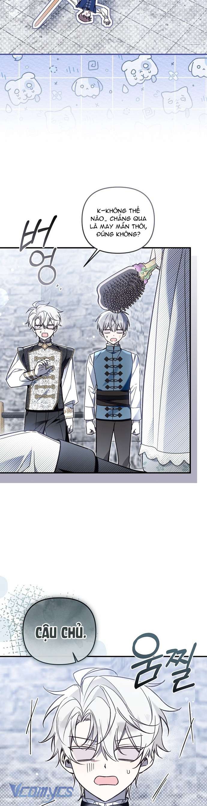 độc chiếm sự sủng ái của công nương út, mọi người đều ám ảnh tôi chapter 16 15