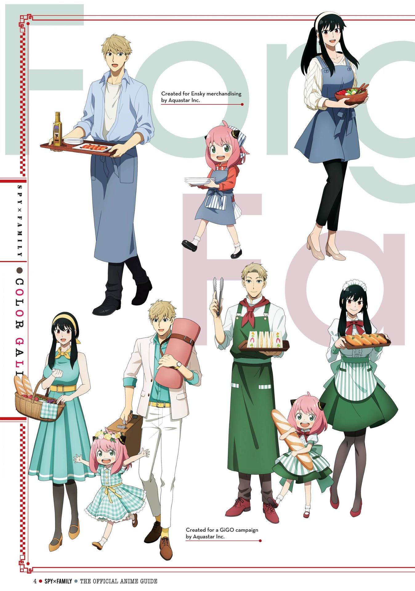 Sách ngoại văn: Spy X Family - The Official Anime Guide -Mission Report - 220409-0625