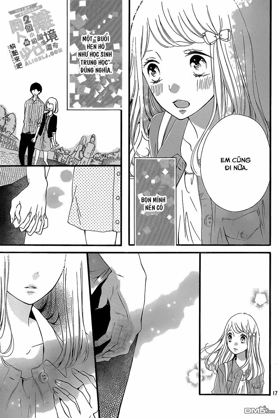 otonari wa ikken de nido oishii chapter 6 16