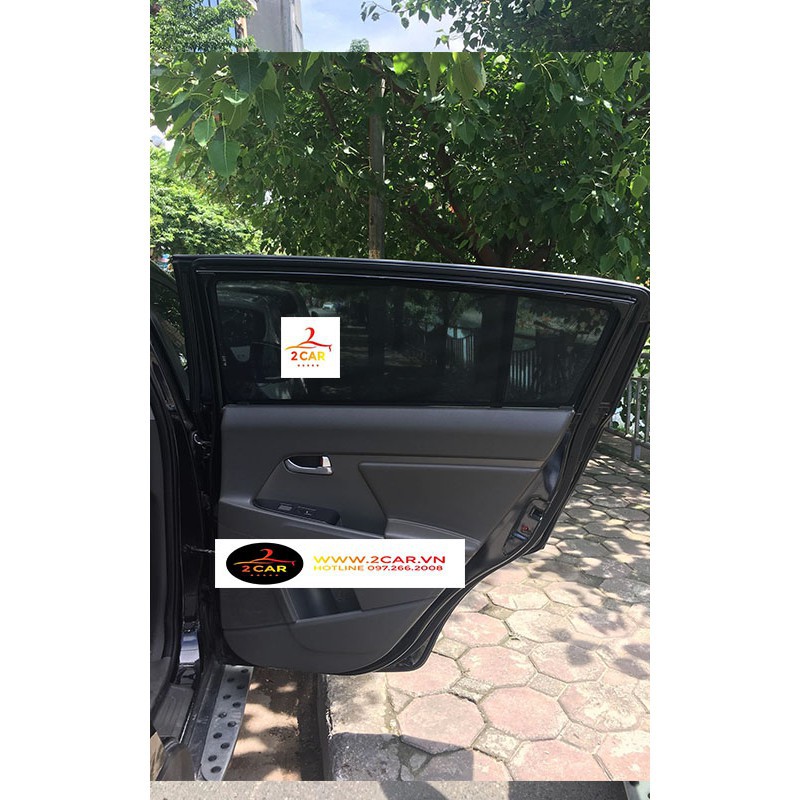 Rèm Che Nắng xe Kia Sportage 2010-2019, Hàng loại 1, có nam châm hút, BH 24 tháng