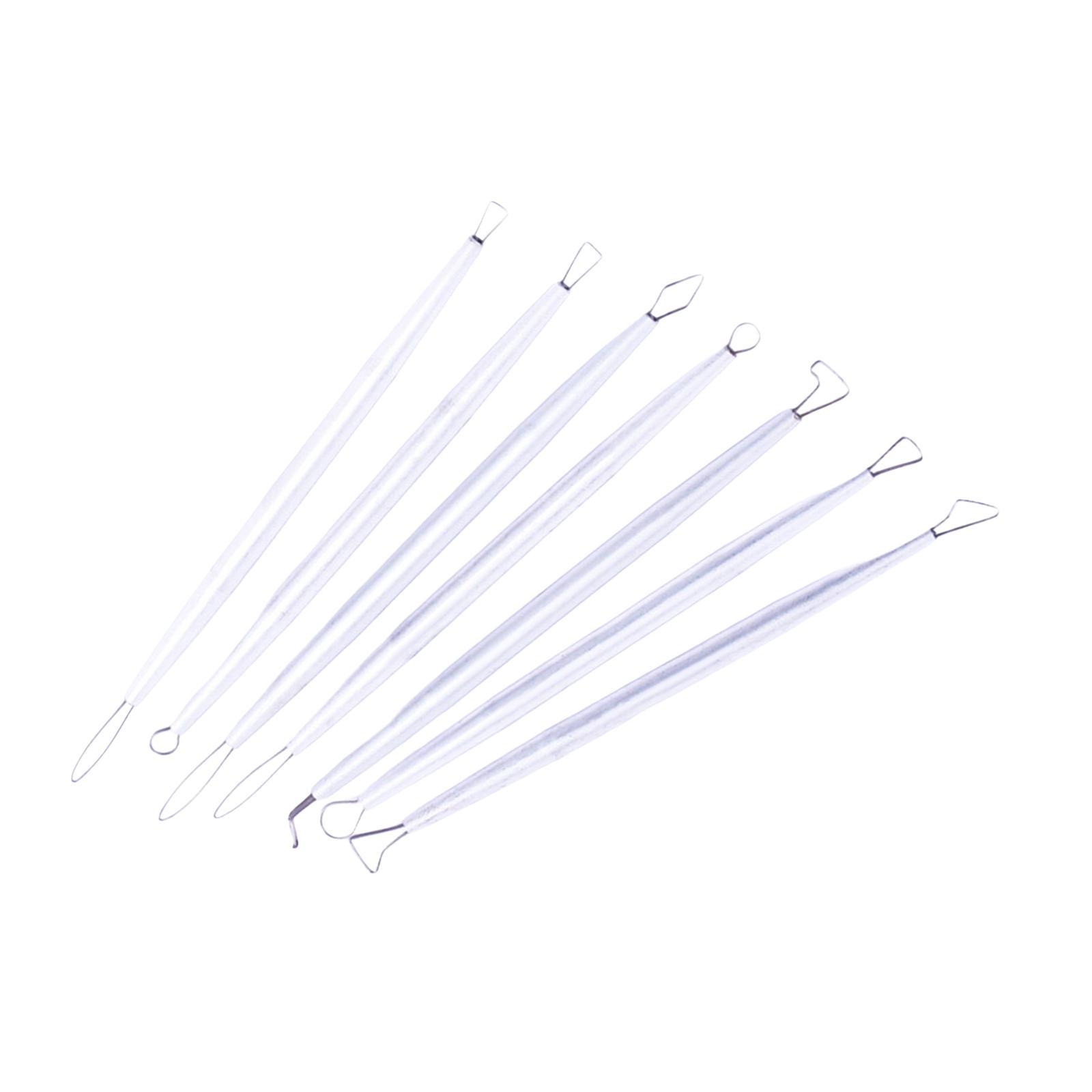 Clay Sculpting Tools Set Ceramic Carving Tools Bulk Pottery Pottery Scraping Tool Pottery Trimming Tools for Ceramic DIY Craft