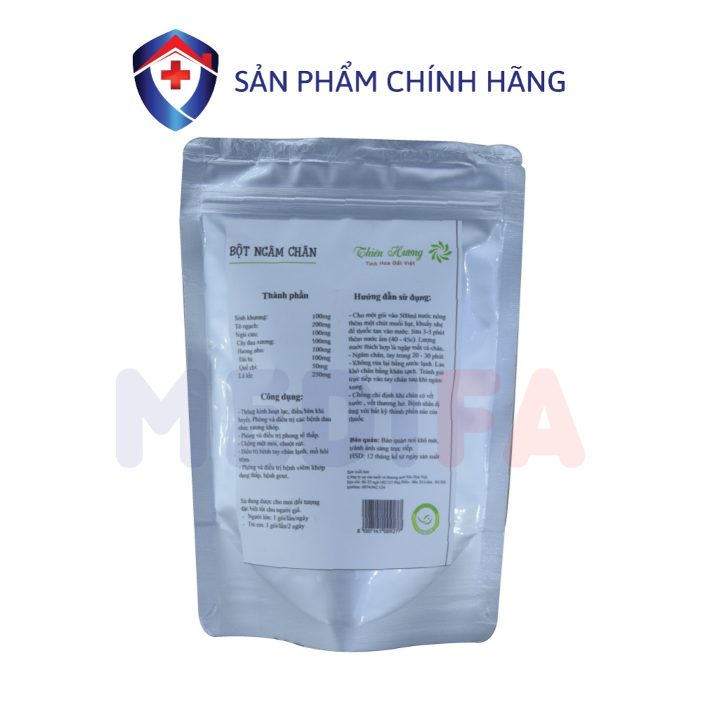 [QUÀ TẶNG ĐỘC QUYỀN] Bột ngâm chân Thiên Hương