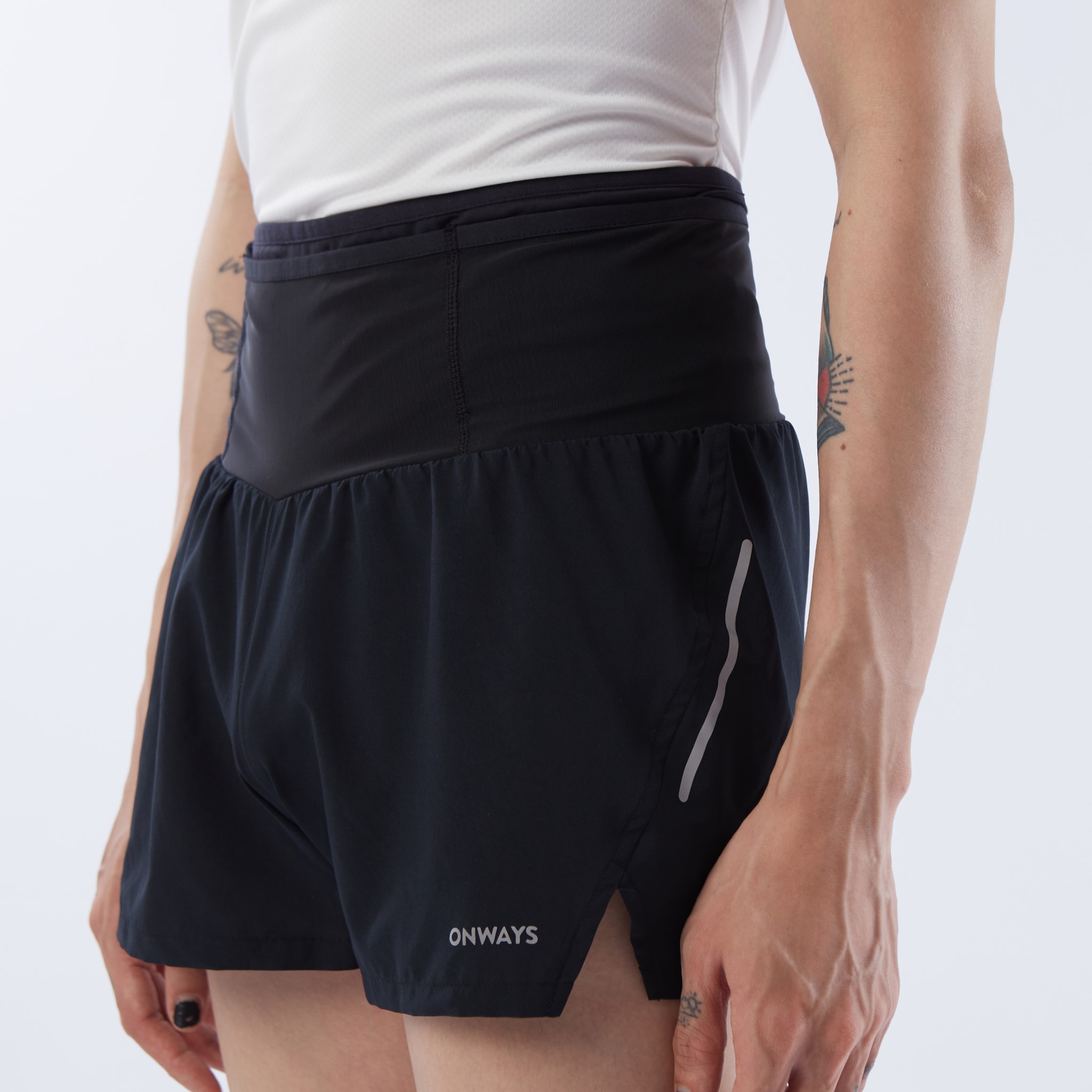 ONWAYS - Quần Short Dù Running Plus Belt - Ver2