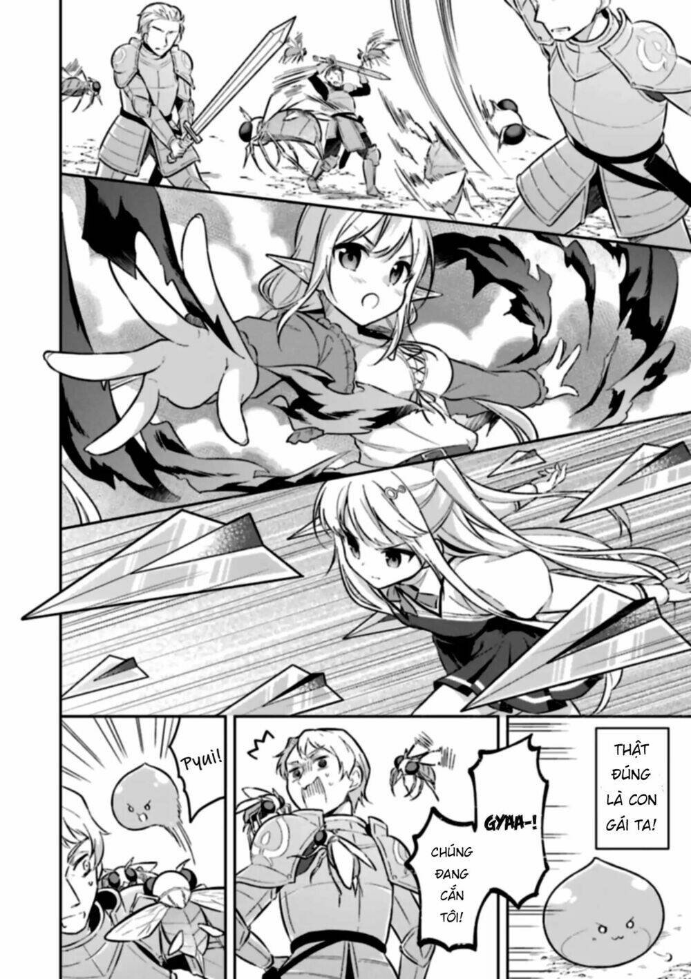 slime tensei. taikensha ga youjo elf ni dakishimeraretemasu chapter 5 21