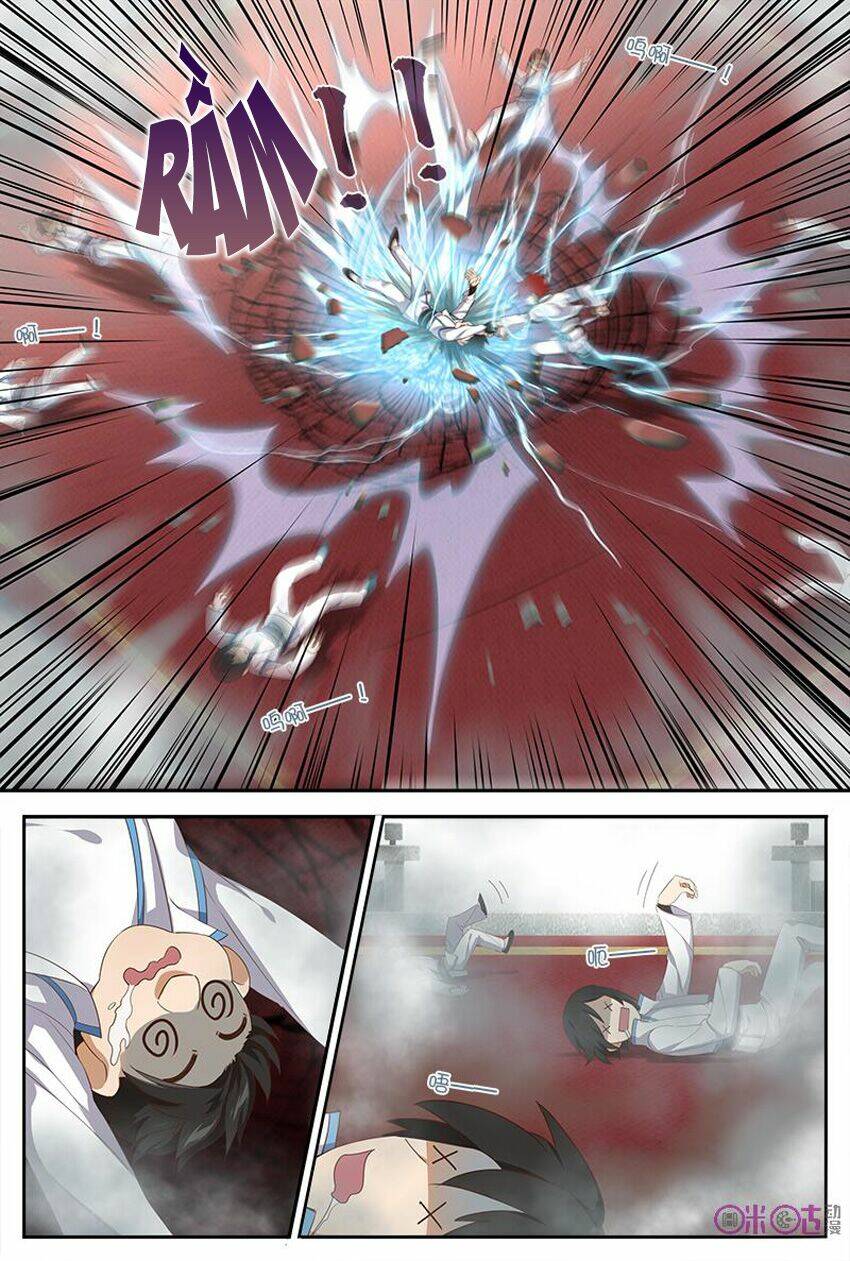 võ thần không gian chapter 35 8