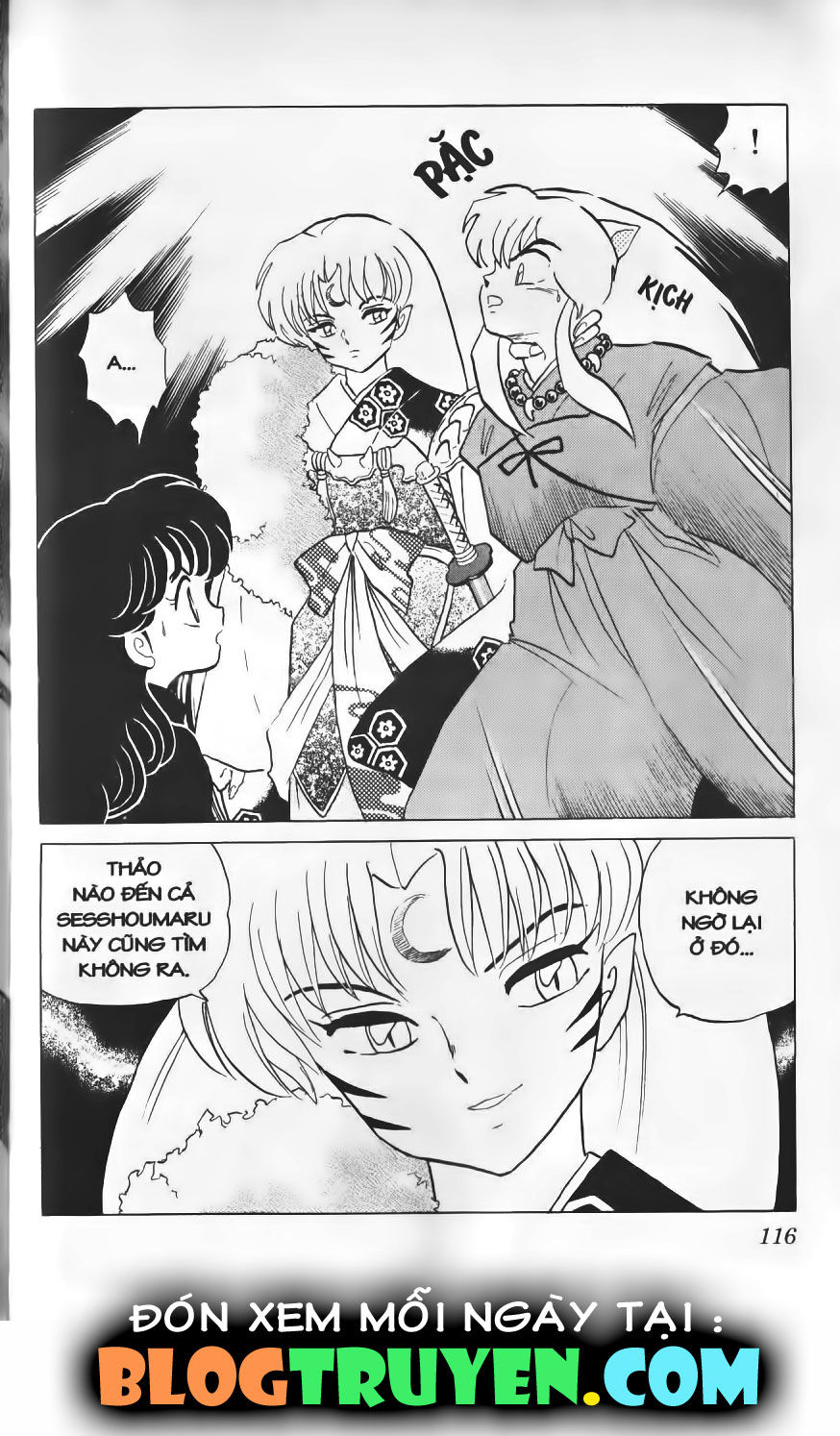 khuyển dạ xoa bản đẹp chapter 2.6 19