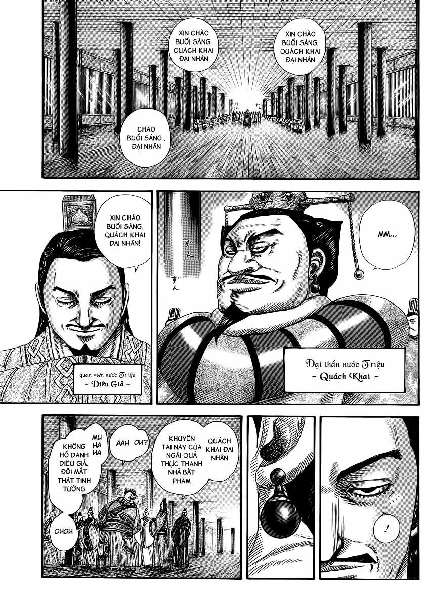 kingdom - vương giả thiên hạ chapter 369 7