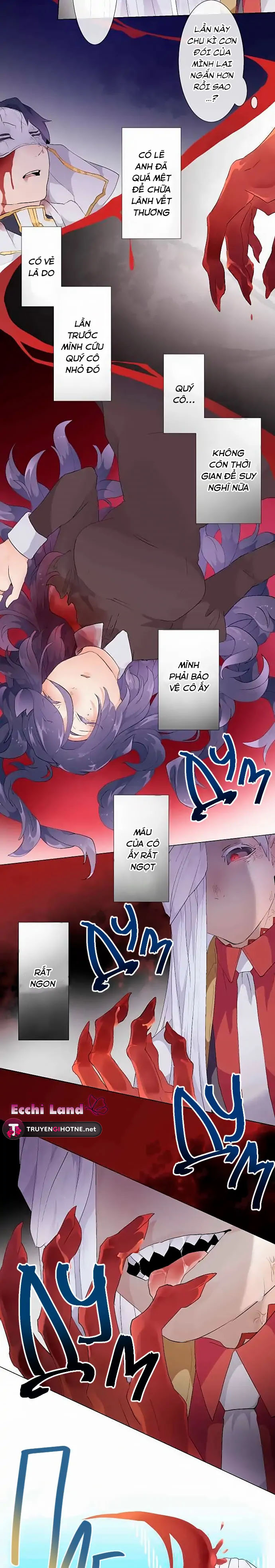 cô gái bị truy đuổi và chàng ma cà rồng chapter 25.1 7