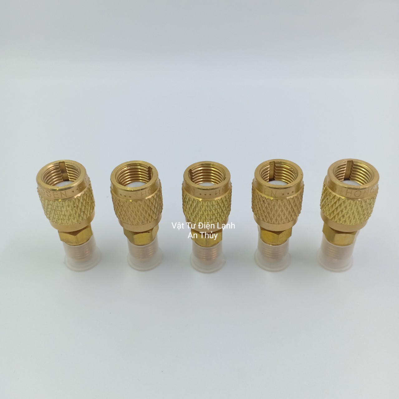 Đầu chuyển dây gas R22 sang R410 Hongsen Đầu sạc gas R410, R32