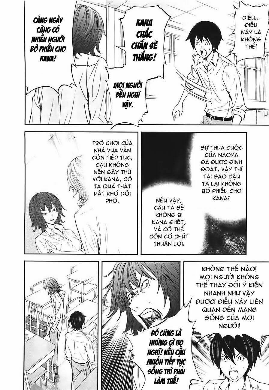 ousama game - mệnh lệnh nhà vua chapter 4 10