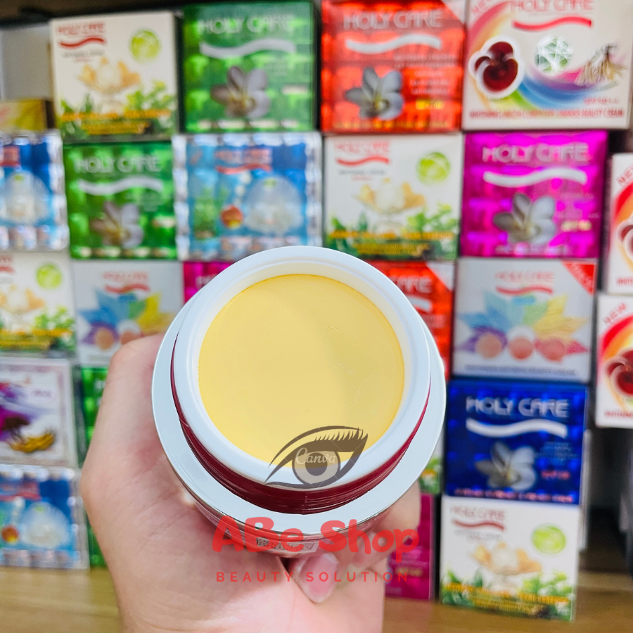 KEM HOLY CARE ĐÔNG TRÙNG - LINH CHI 9 TÁC DỤNG 20G - MỜ THÂM NÁM - NGỪA LÃO HOÁ