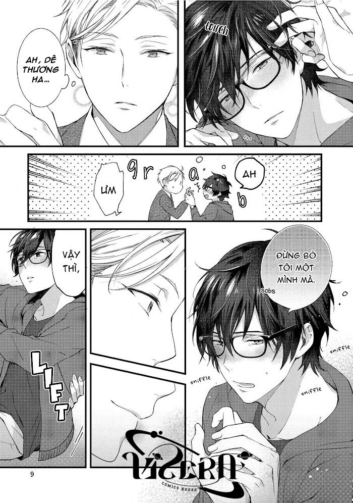 yêu là phải nói như đói thì phải ăn chapter 1 5