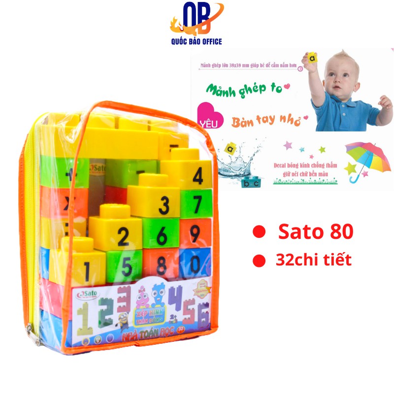 Đồ Chơi Giáo Dục Thông Minh, Bộ Lắp Ghép Thần Đồng Nhà Văn Nhí Và Nhà Toán Học Giúp Trẻ Nhận Biết Chữ Cái Số Đếm Vừa Học Vừa Chơi