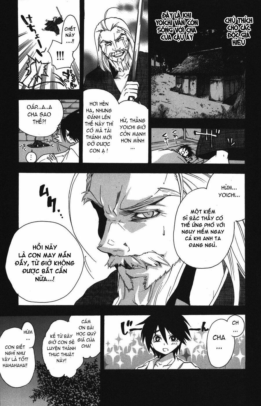 ashita no yoichi! chapter 7 21