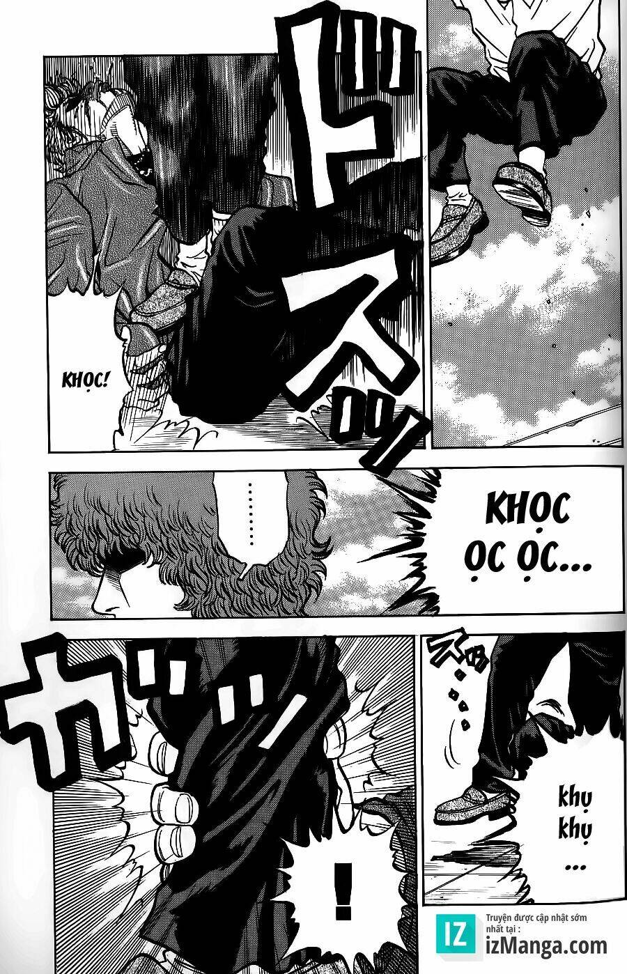 gang king-băng đảng học đường chapter 6 12