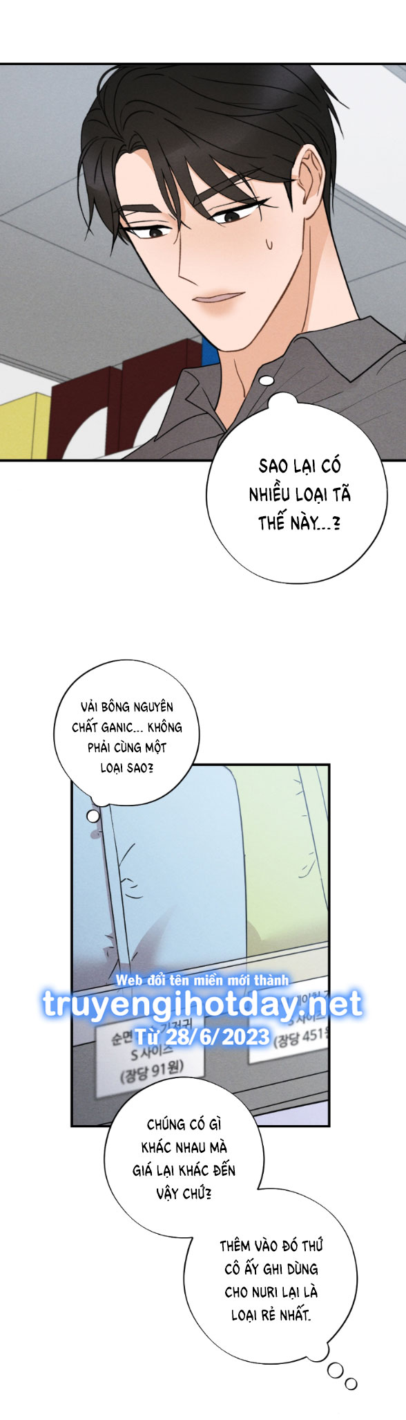 Để Đứa Bé Yên chapter 6.2 - Trang 8