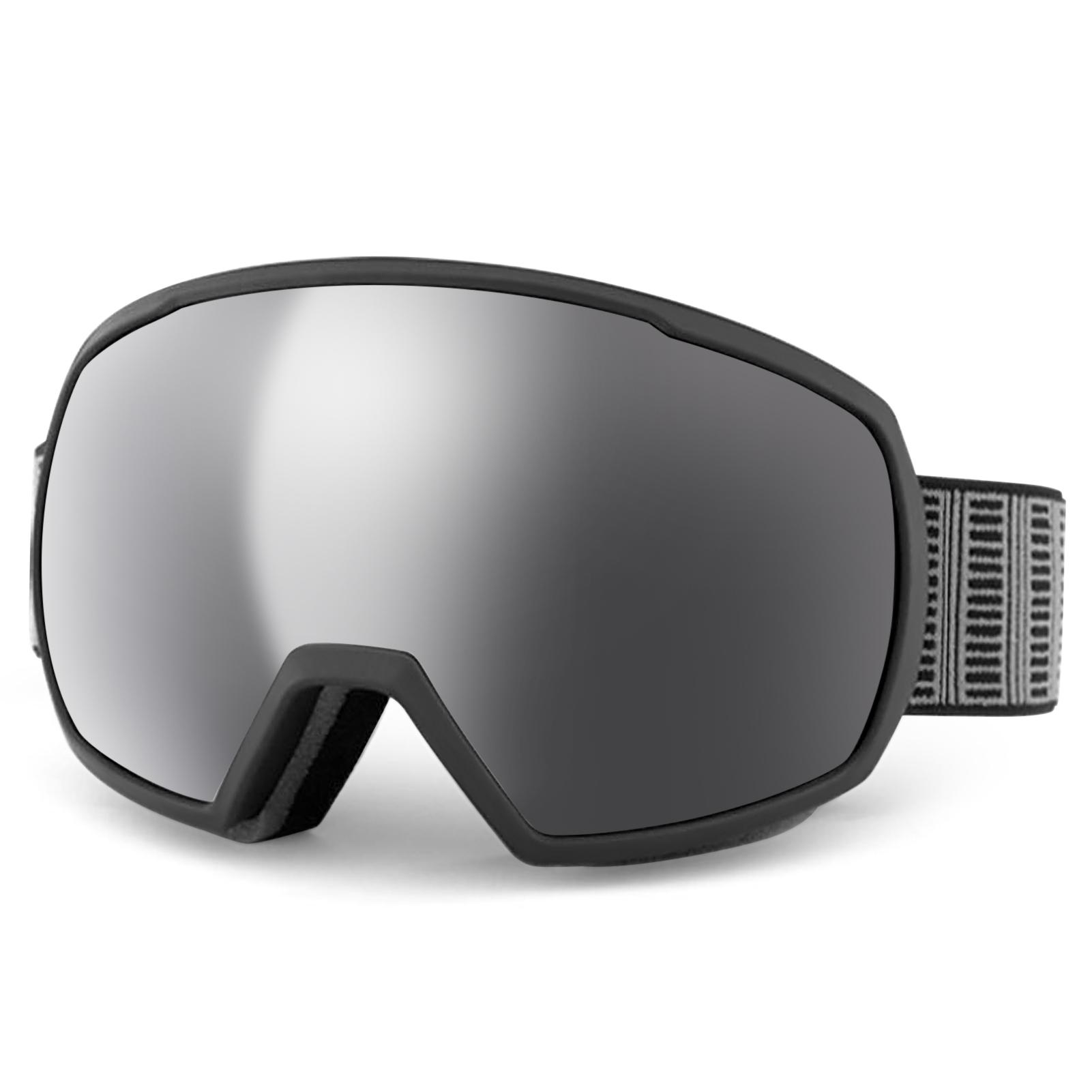 Shock Resistance Ski Goggles for Men Women Anti Fog UV Protection Snow Goggles