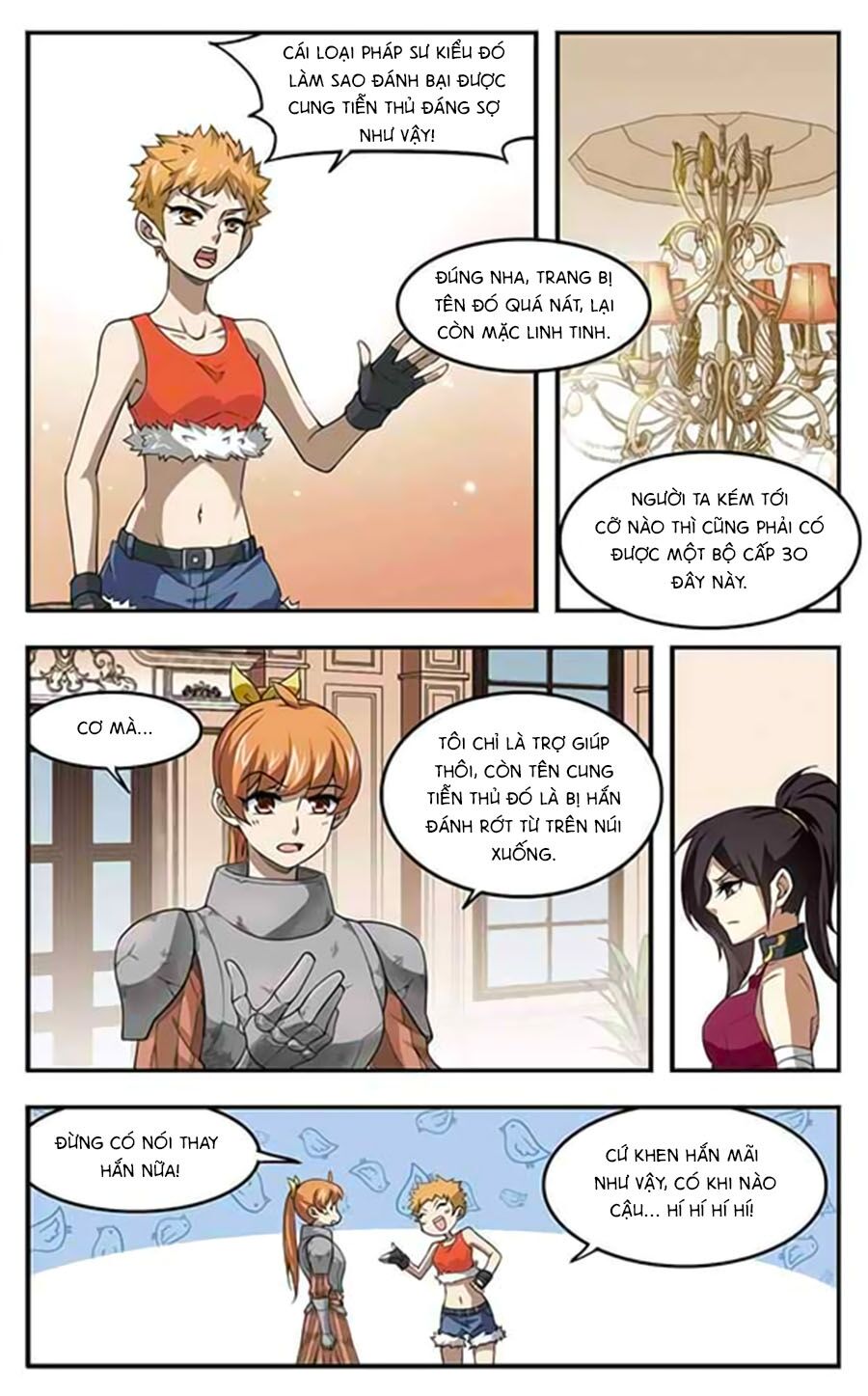 võng du chi cận chiến pháp sư chapter 18 5