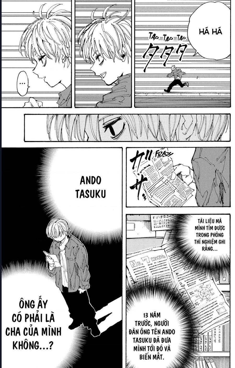 Sakamoto Days chapter 196 17