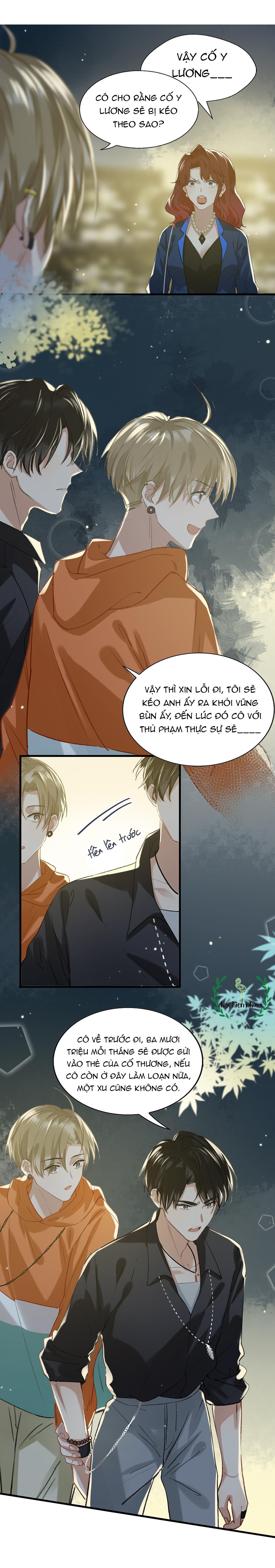 Tôi và đối tác của tôi chapter 18