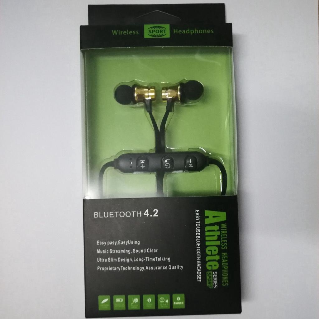 Tai nghe Bluetooth thể thao gắn kèm Mic tiện dụng