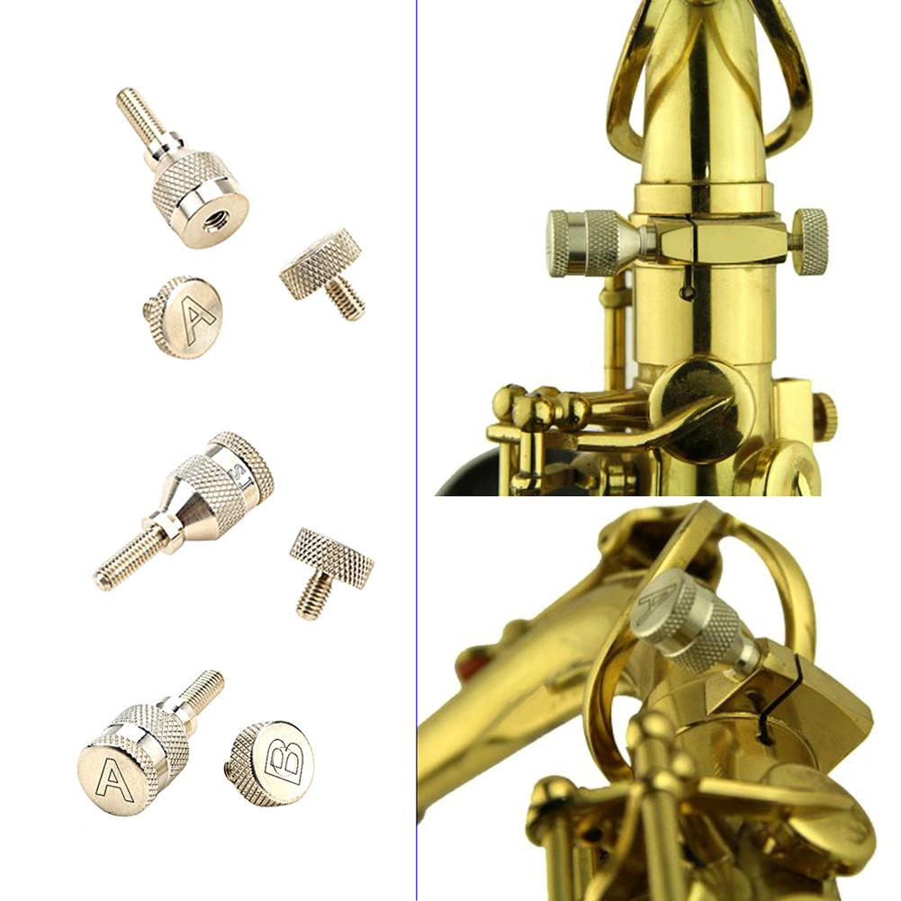 4Mm Sax Cổ Thắt Ốc Vít Thép Chuyên Nghiệp Alto Saxophone Cổ Ốc Vít Bộ Hơi Nhạc Cụ Thay Thế Một Phần Phụ Kiện