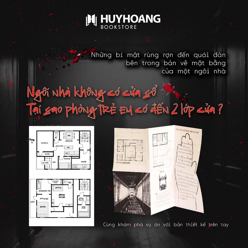 Sách - Ngôi Nhà Kỳ Quái - Huy Hoàng Bookstore