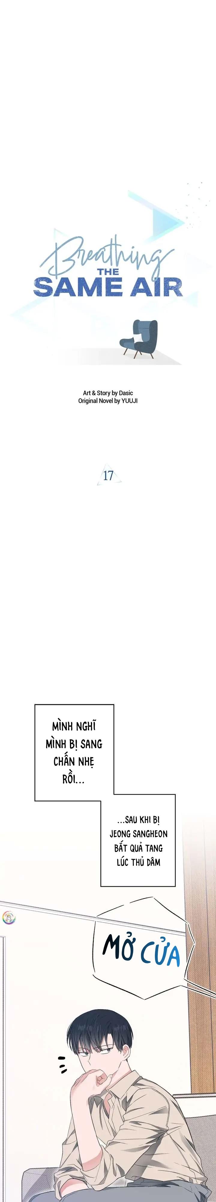 chung một bầu không khí (end) chapter 17 13