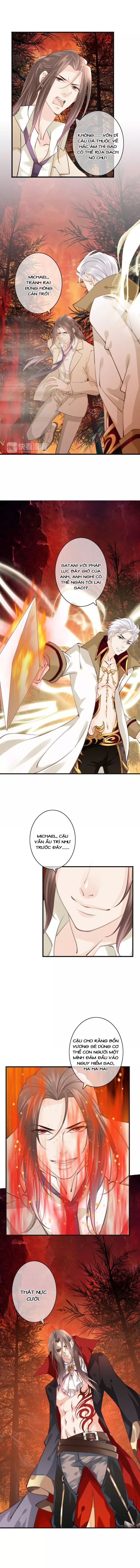 Thiên Thần Không Có Tiết Tháo chapter 32 - Trang 10