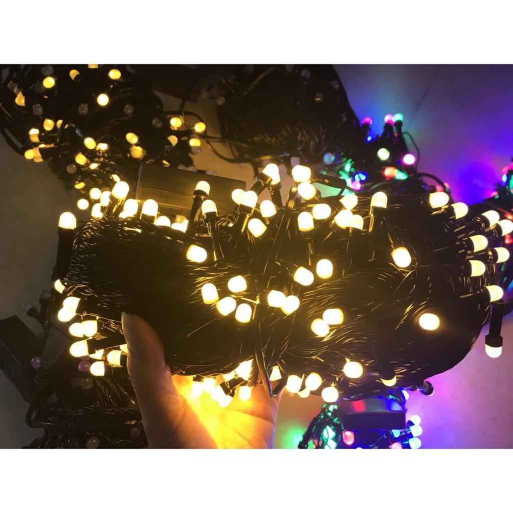 Đèn nháy bóng Led kim cương 40m mẫu mới 2020- dây 200 bóng