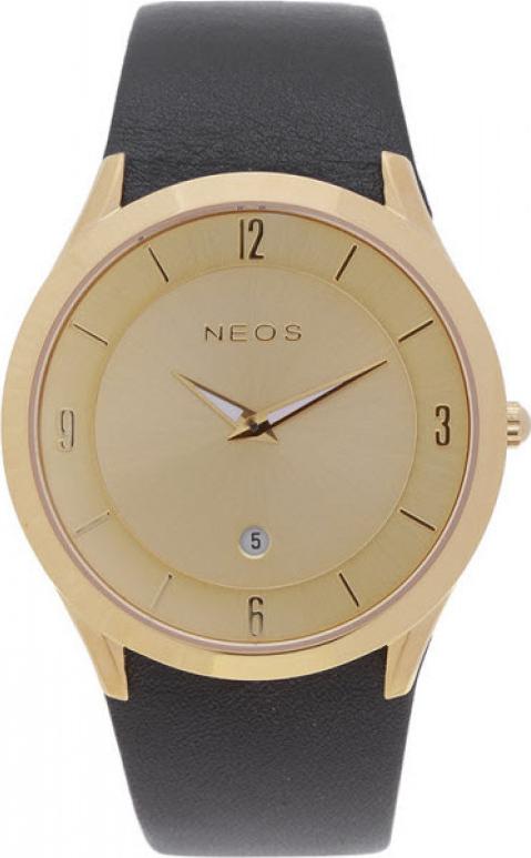 Đồng hồ Neos N-40682M nam dây da