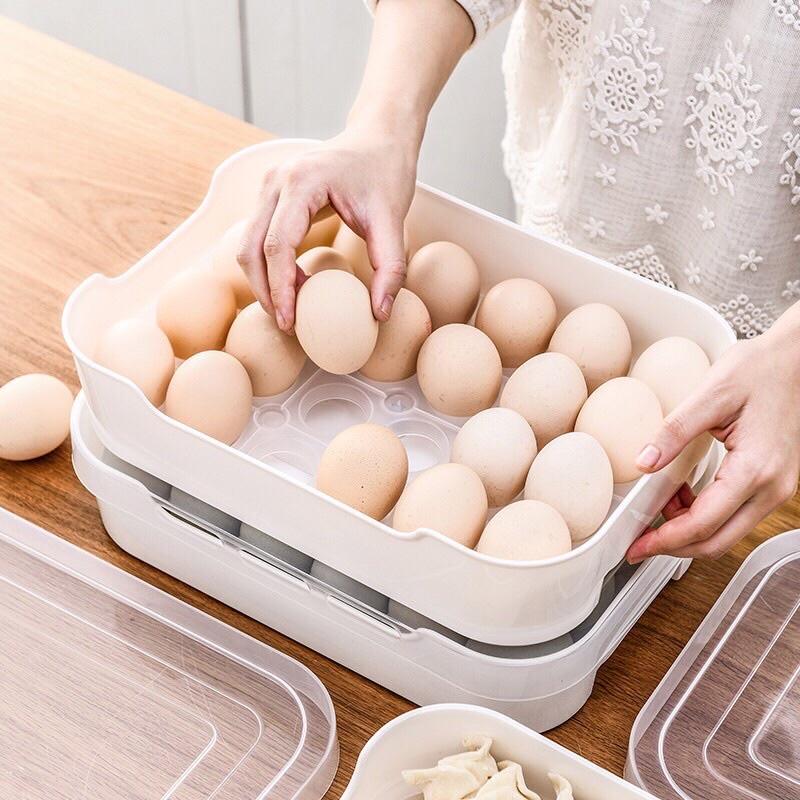 Hộp đựng trứng , bảo quản thực phẩm Nhật Bản