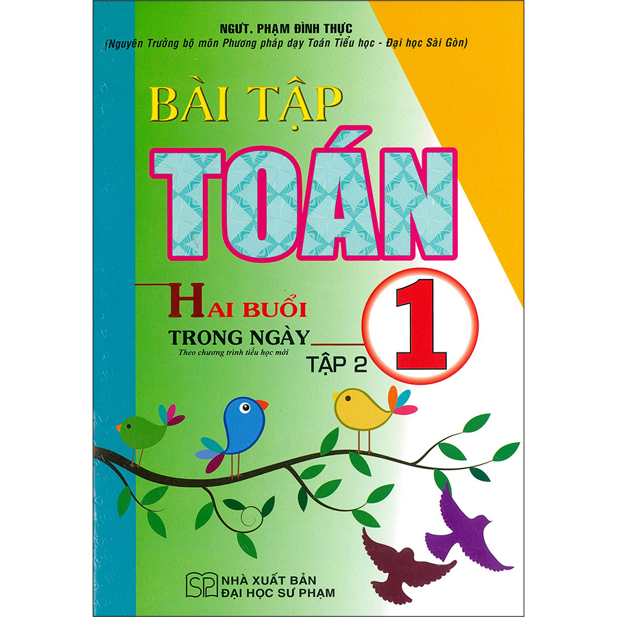 Bài Tập Toán 1 - Tập 2 (Hai Buổi Trong Ngày)