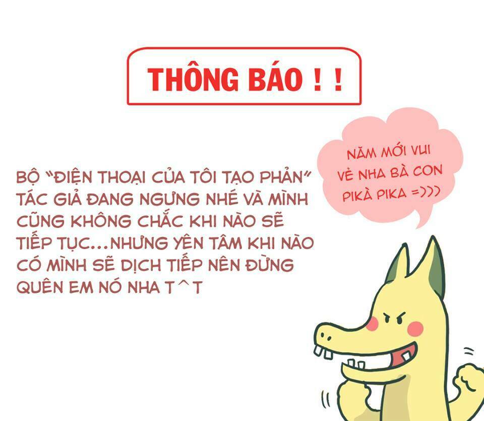 điện thoại của tôi làm phản chapter 3 19