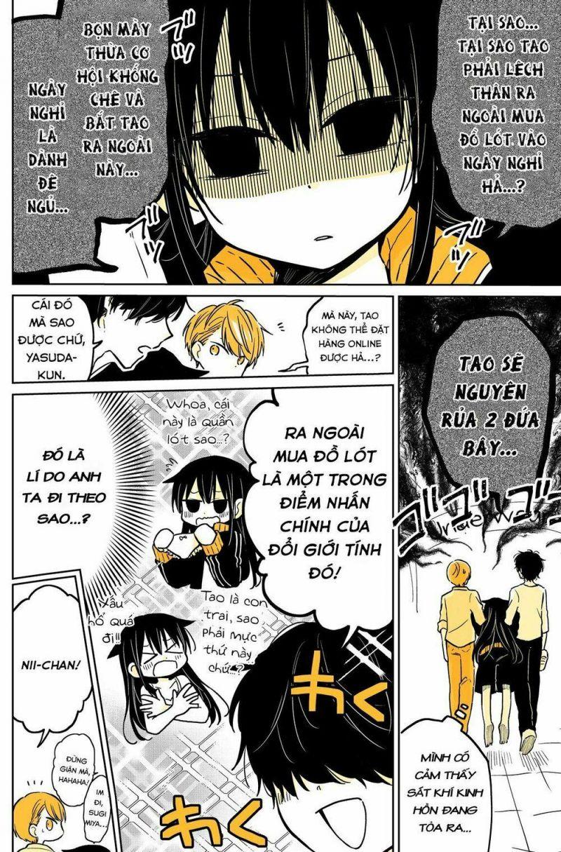 Mendokusagari Danshi Koukousei ga Asa Okitara Onnanoko ni Natteita Hanashi chapter 10.5 2