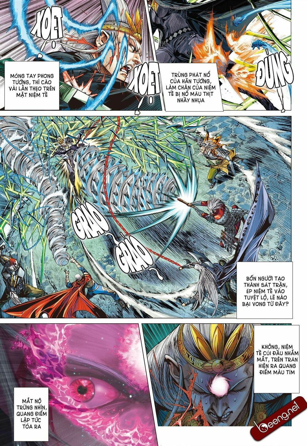 sơn hải kinh truyện chapter 148 21