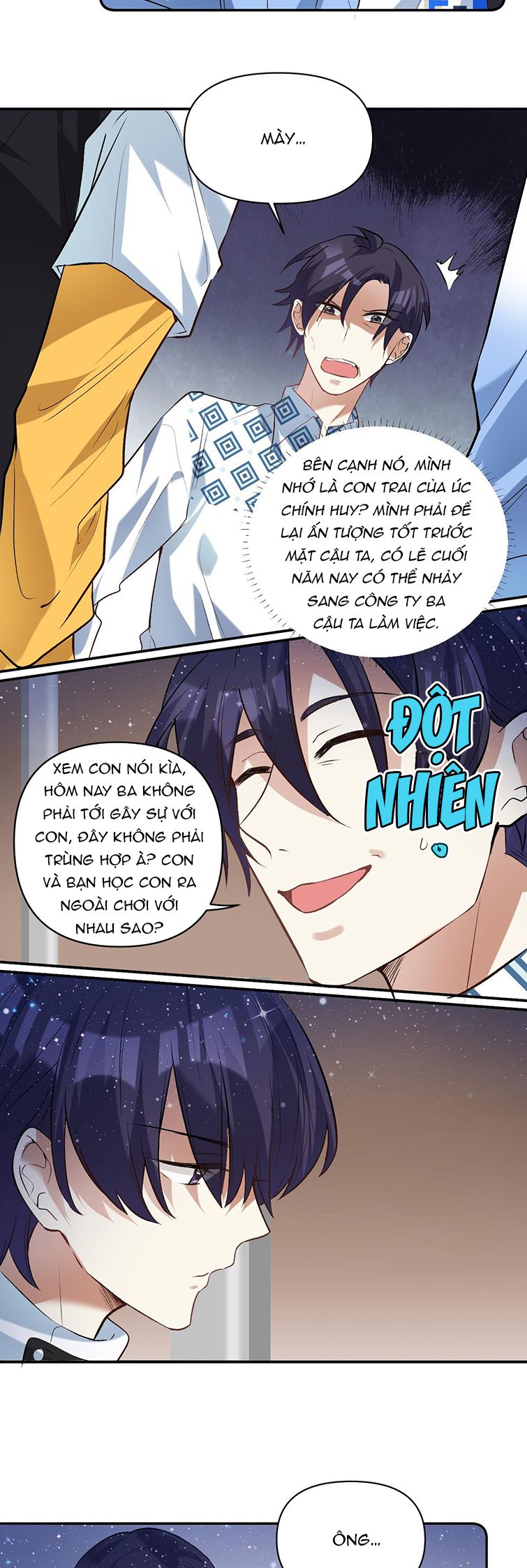 Tình Yêu Trên Mạng Của Giáo Bá Lật Xe Rồi chapter 44