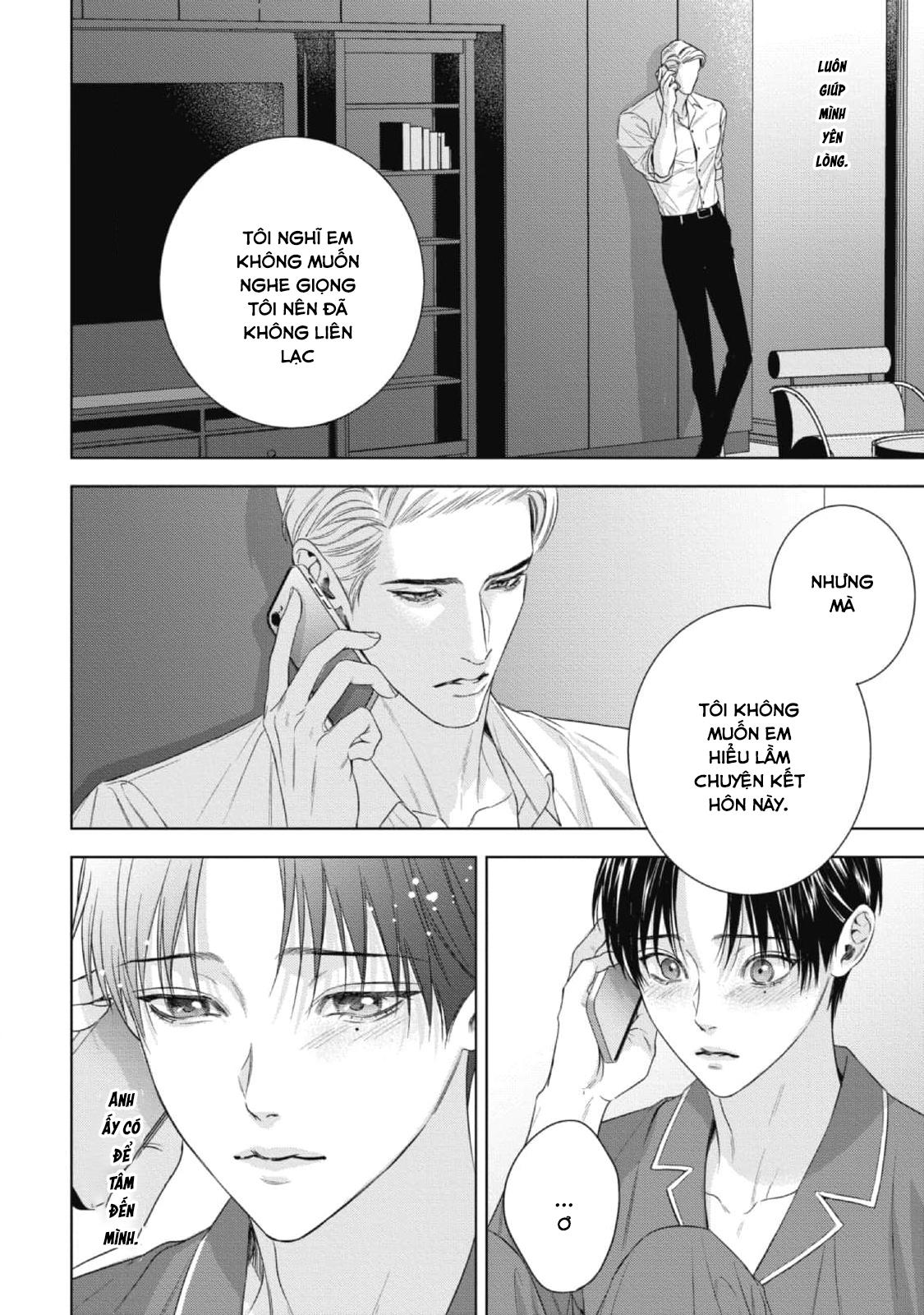 cô dâu của alpha chapter 25 21