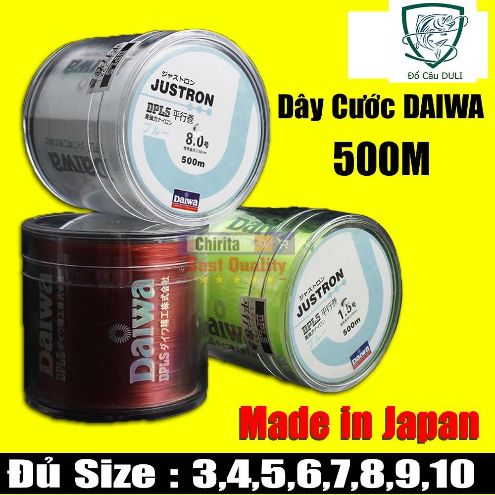 ( khuyến mại ) Dây Cước Câu Cá Siêu Bền Daiwa 500m ( đại hạ giá