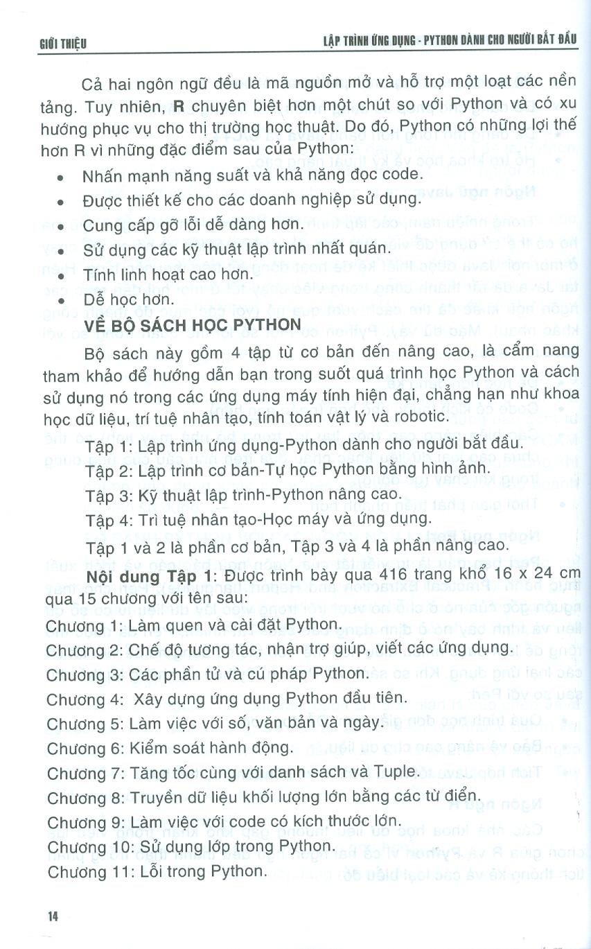 Lập Trình Ứng Dụng Python Dành Cho Người Bắt Đầu