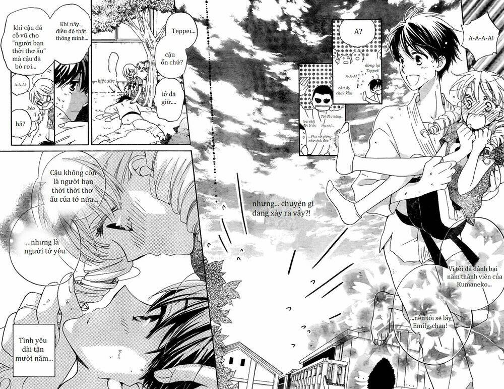 faster than a kiss - kiss yori mo hayaku chapter 57.6 37