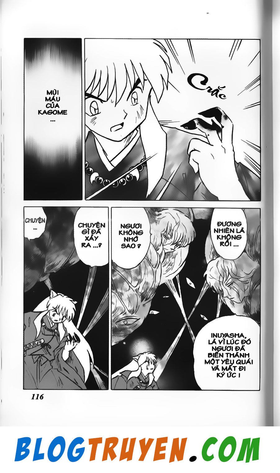 khuyển dạ xoa bản đẹp chapter 54.7 7