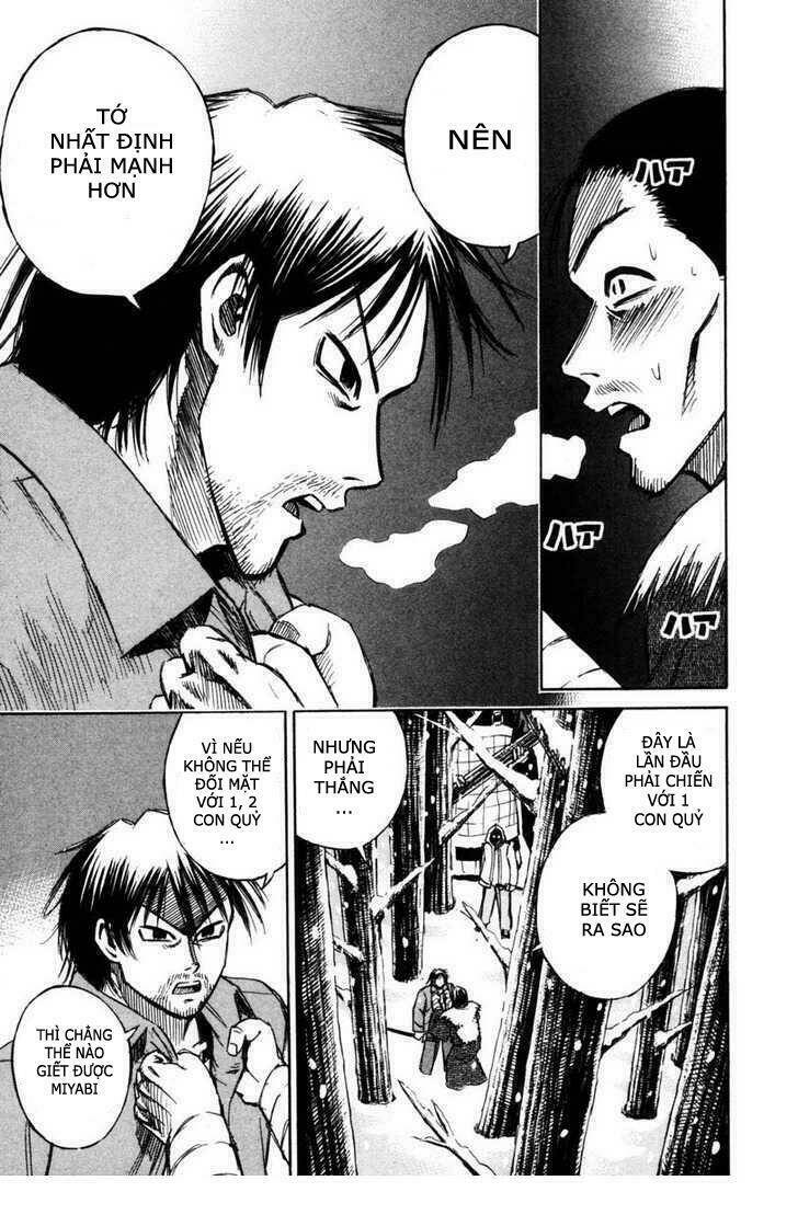 đảo ma cà rồng chapter 70 12