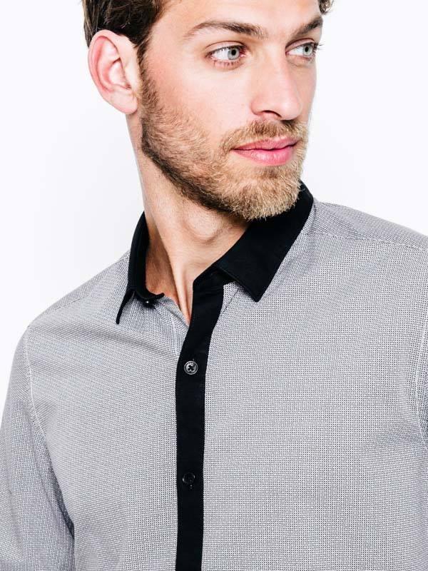 Áo Sơ Mi Tay Dài Jules Slim Fit Shirt - SIZE S/M