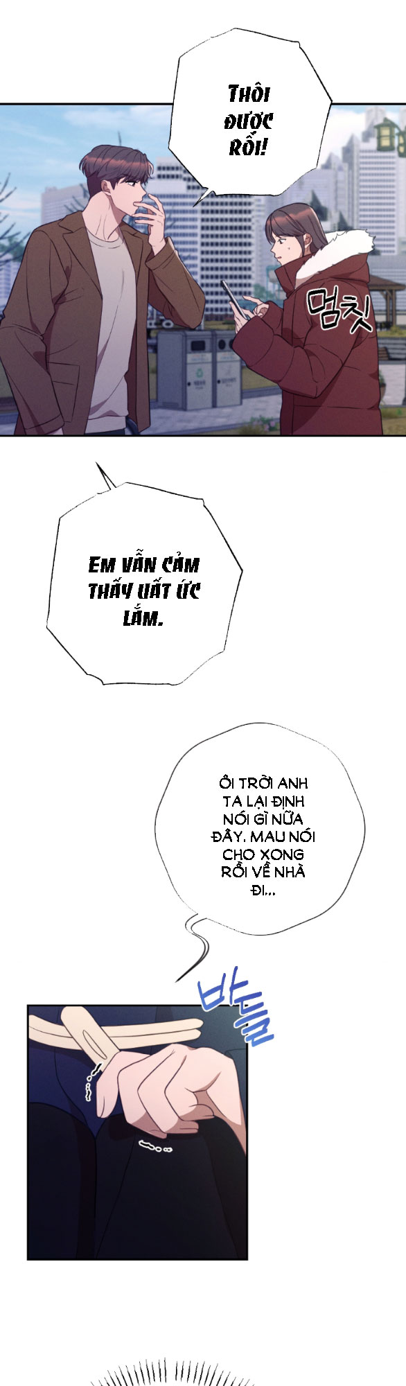 Còn Nhiều Hơn Cả Những Mối Quan Hệ Đã Từng chapter 52.1 - Trang 10