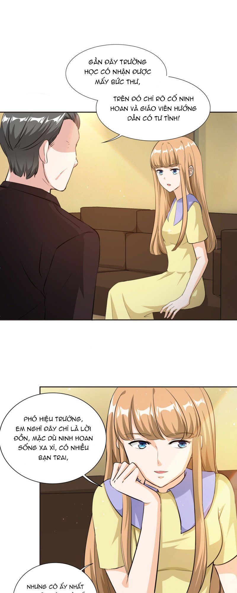 cẩm tú trùng sinh: chào buổi sáng phó thái thái chapter 81 13