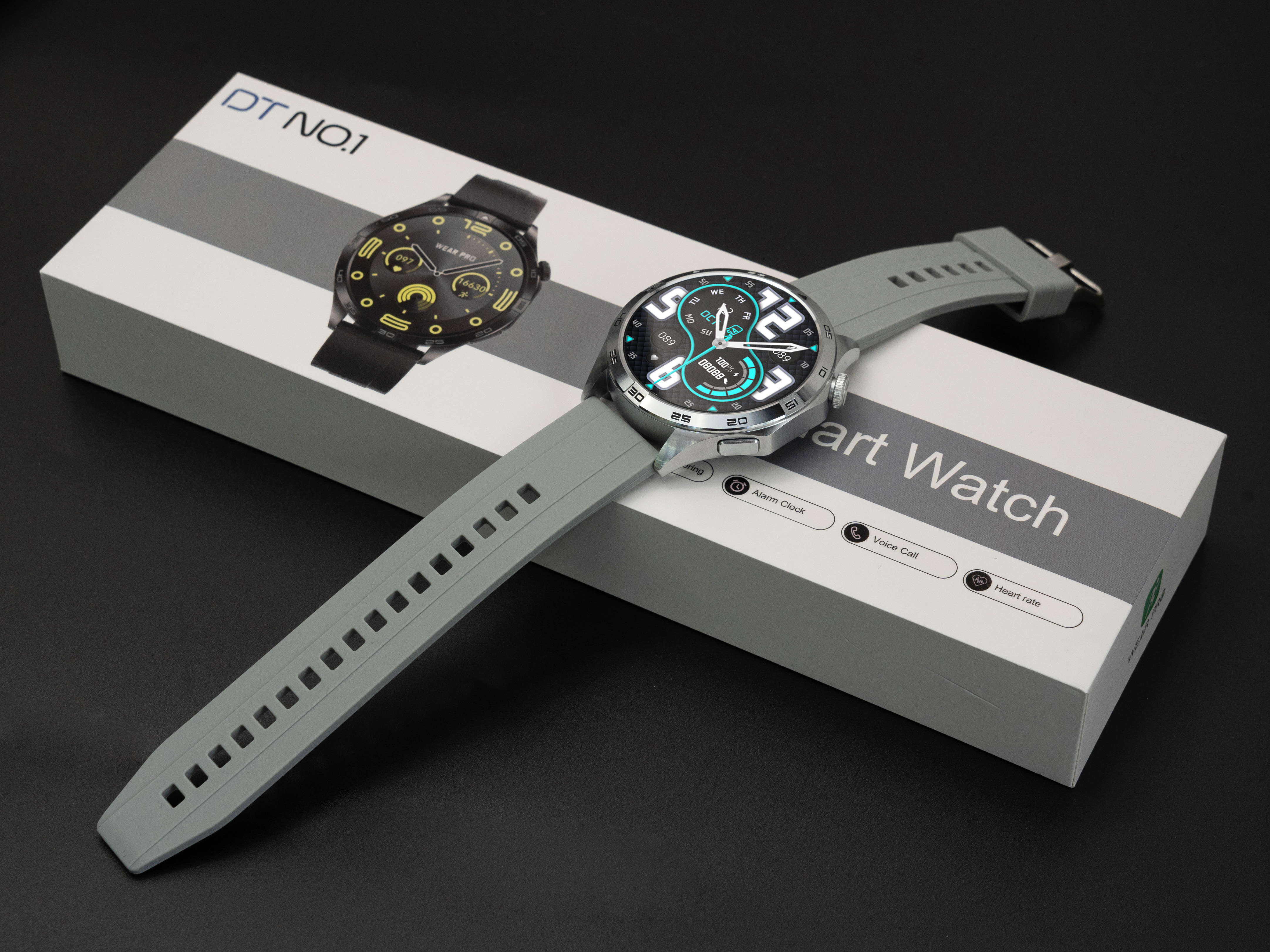 Đồng Hồ Thông Minh Smartwatch DTNO.1 DT5Mate - Hàng Nhập Khẩu